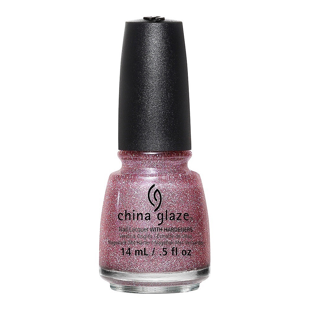 China Glaze Hard-wearing, Chip-Resistant, Oil-Based Nail Lacquer - You’re So Sweet 14ml