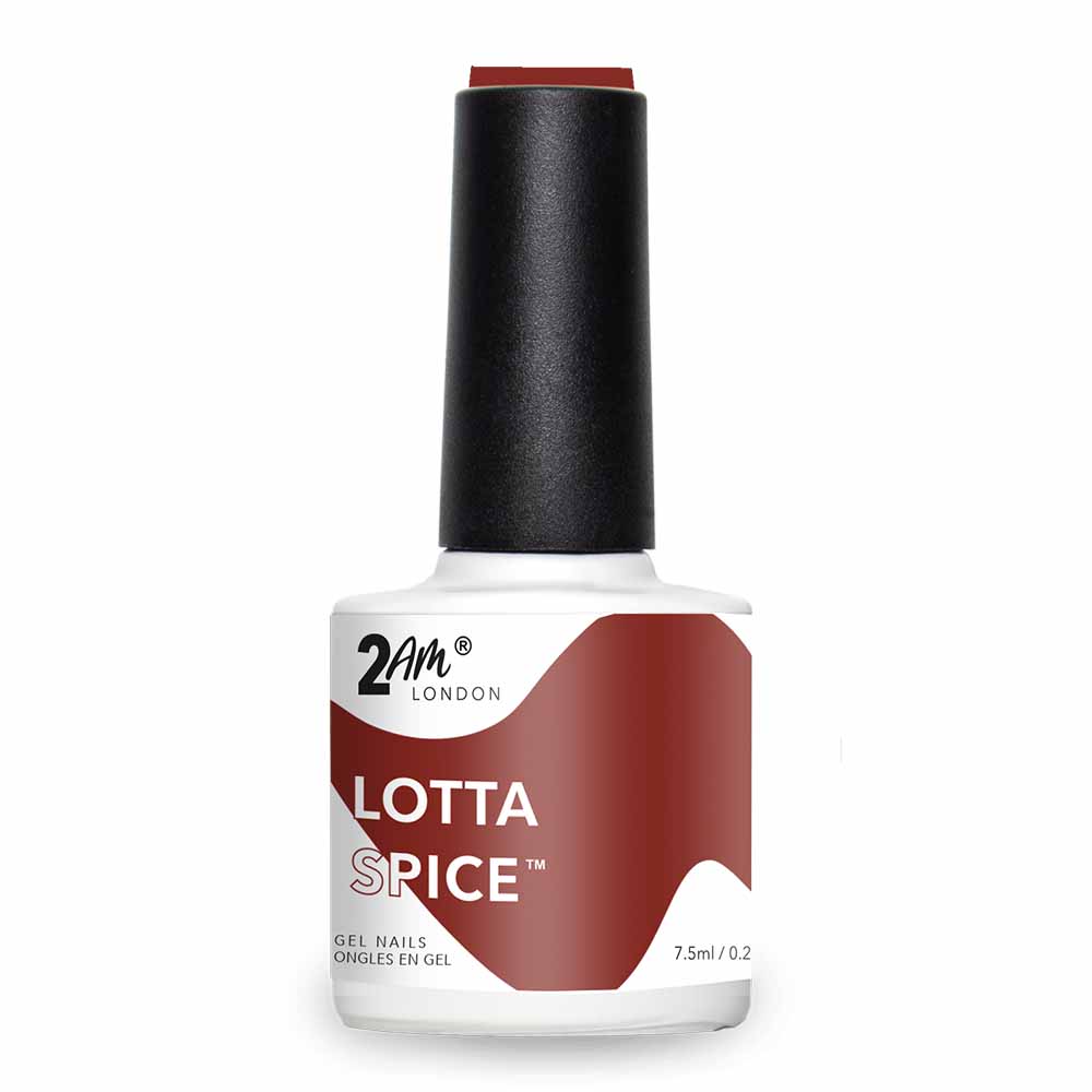 2AM London Hema Free Gel Polish Nail Pics n’ Chill Collection - Lotta Spice 7.5ml