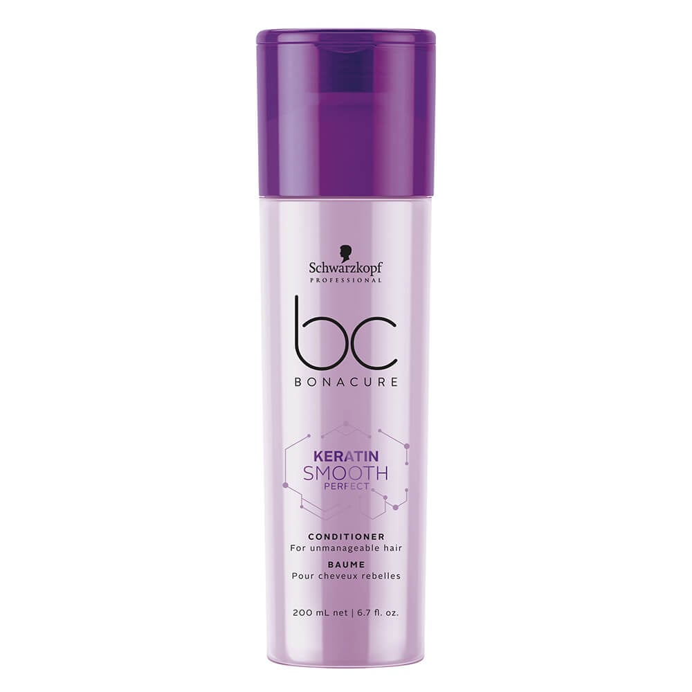 Schwarzkopf Professional Bonacure Keratin Smooth Perfect Conditioner 200ml