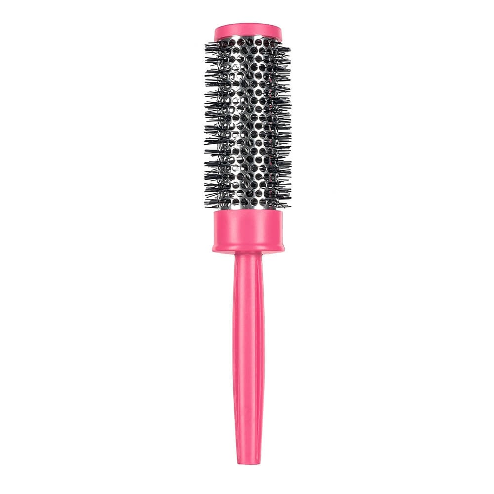 S-PRO Heat Retainer Brush 34mm, Pink