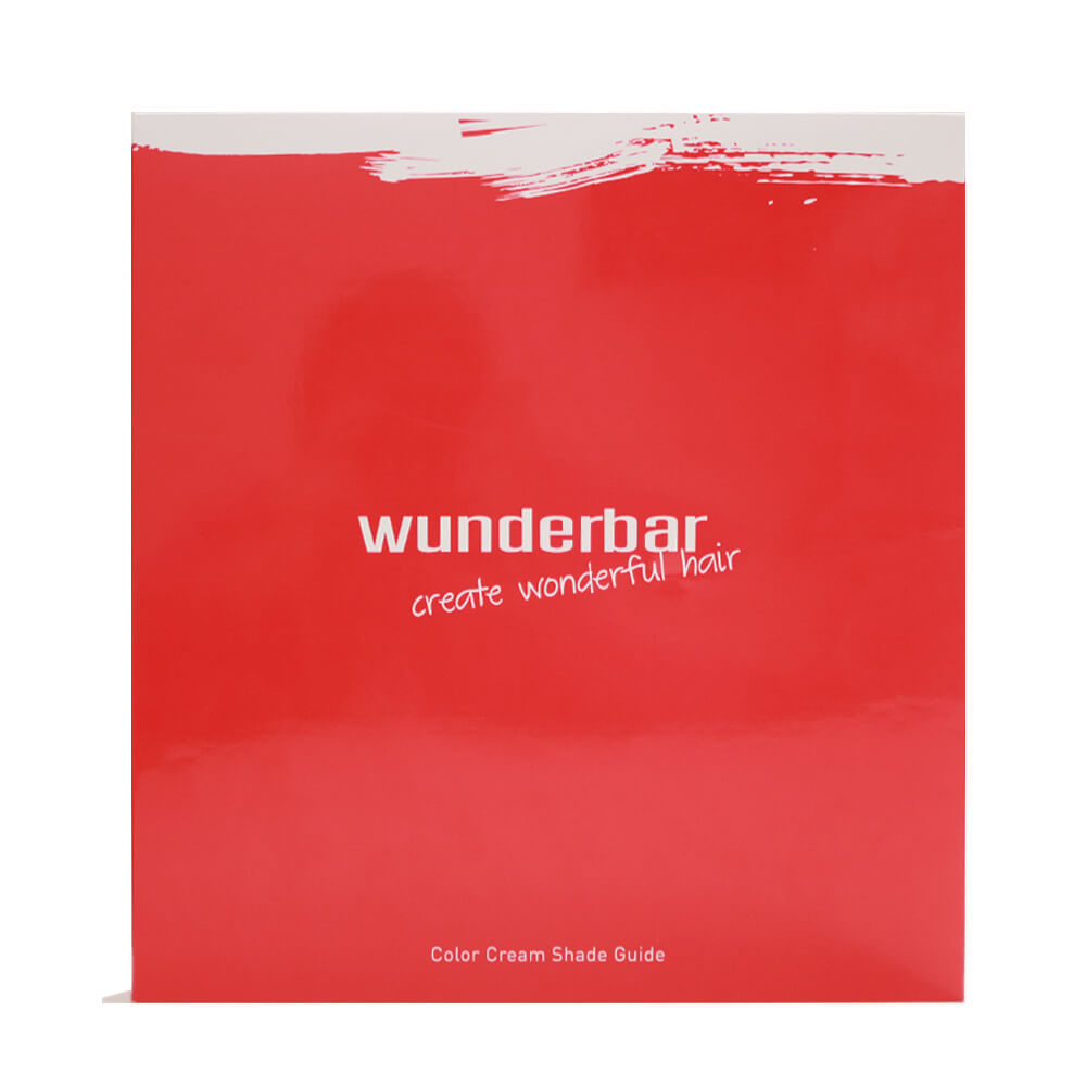 Wunderbar Hair Color Cream Shade Chart
