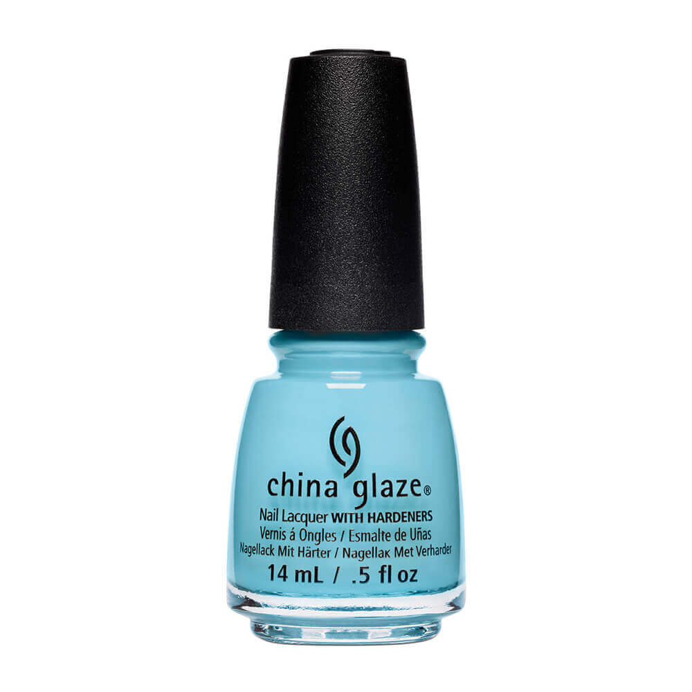 China Glaze Long-Wear, Oil Based Nail Lacquer - Chalk Me Up 14ml