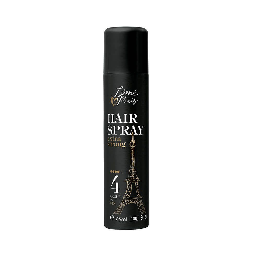 Lome Paris Hairspray 4-Extra Strong 75ml