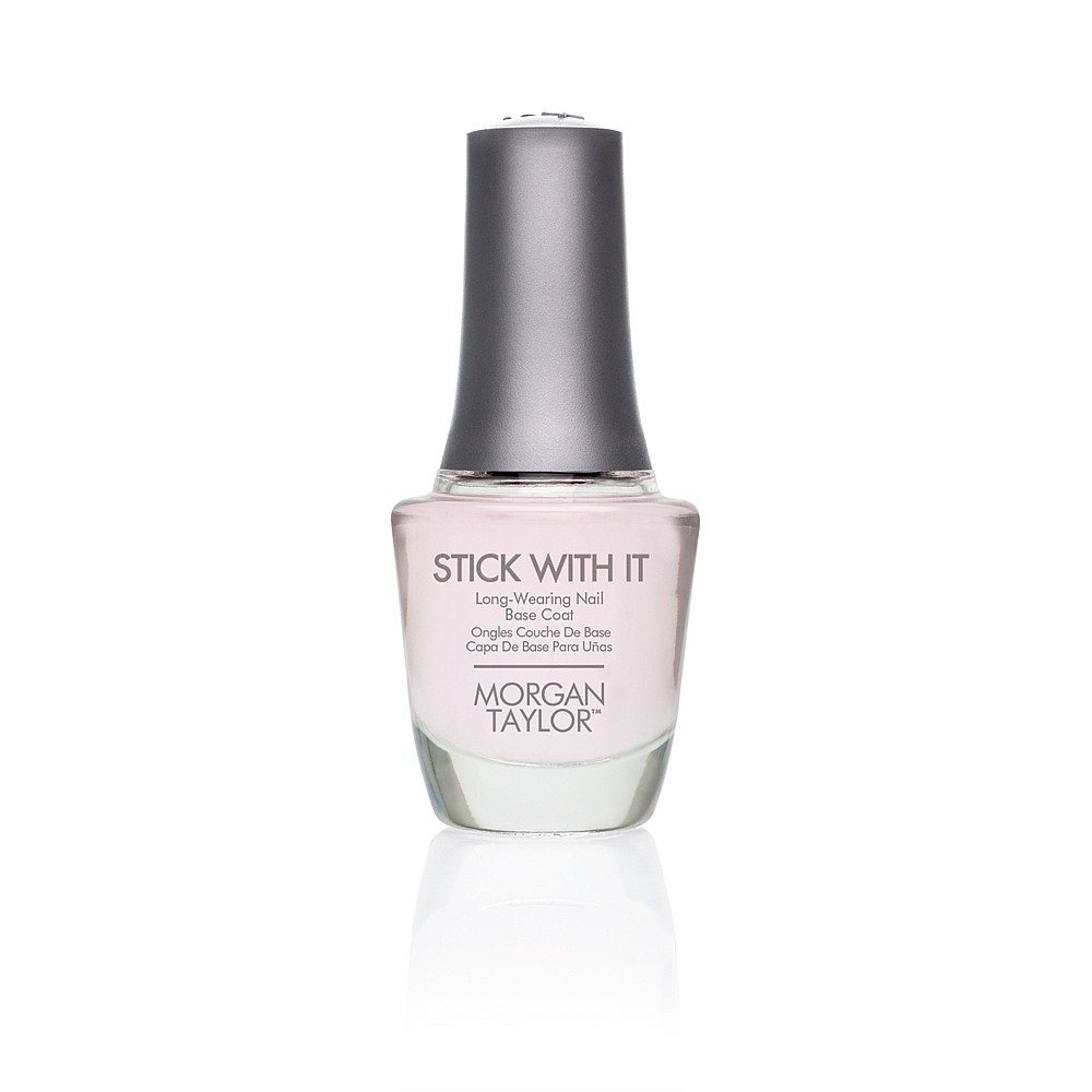 Morgan Taylor Stick With It Long-Wearing Base Coat 15ml