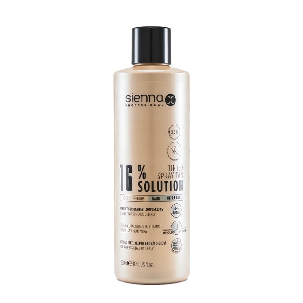 Sienna X Professional Tanning Solution 16% 250ml