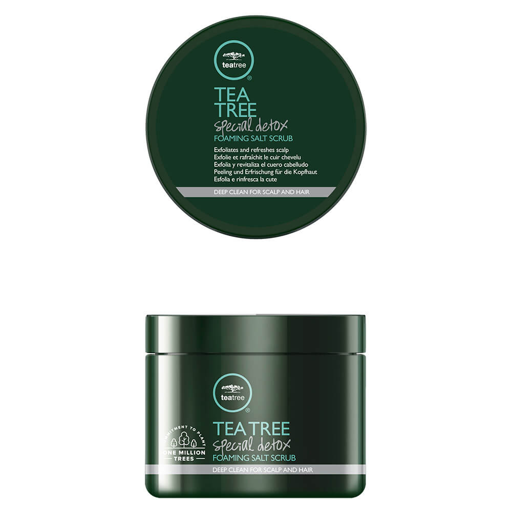 Paul Mitchell Tea Tree Special Detox Foaming Salt Scrub 192ml