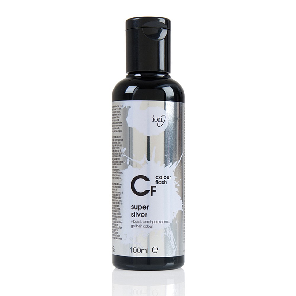 Ion Colour Flash Semi Permanent Hair Colour Super Silver 100ml