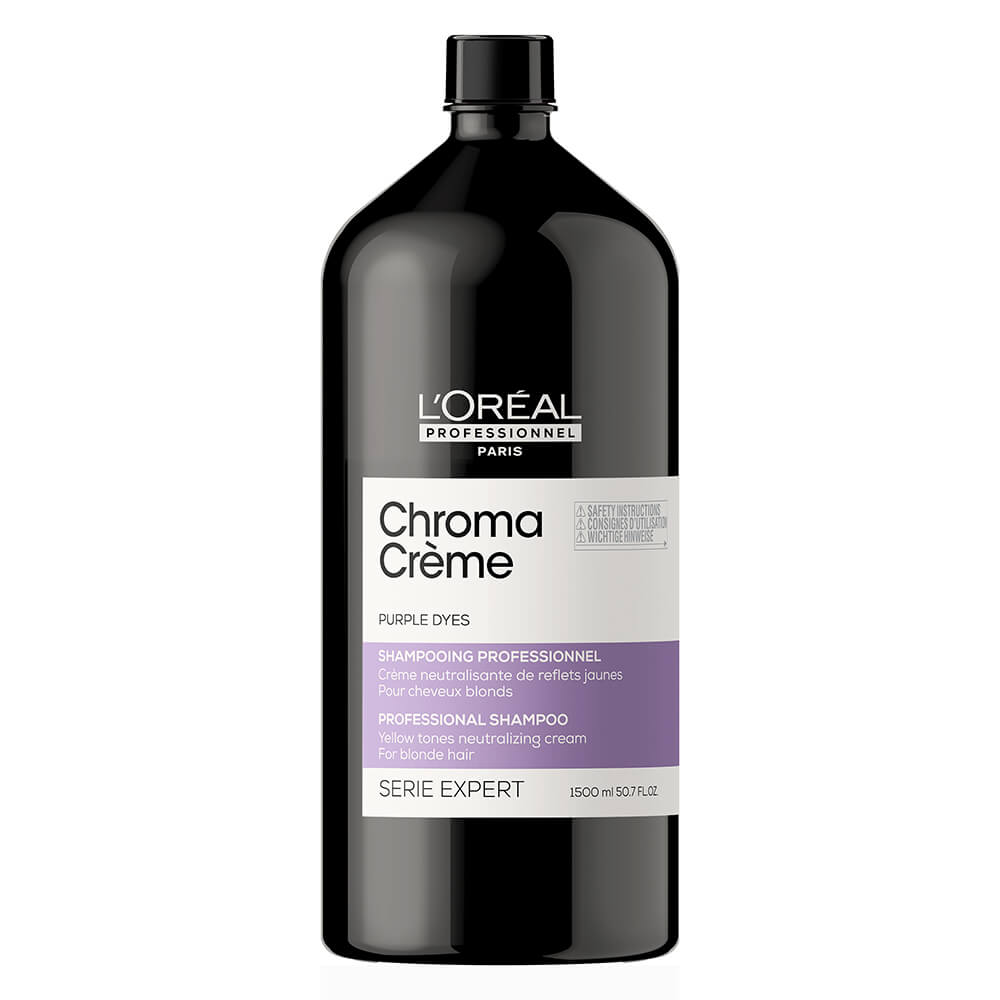 L’Oreal Professionnel Serie Expert Chroma Creme Purple Shampoo 1500ml
