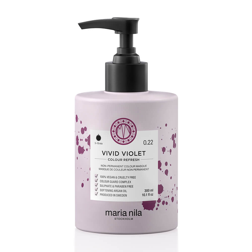 Maria Nila Colour Refresh - Vivid Violet 0.22 300ml