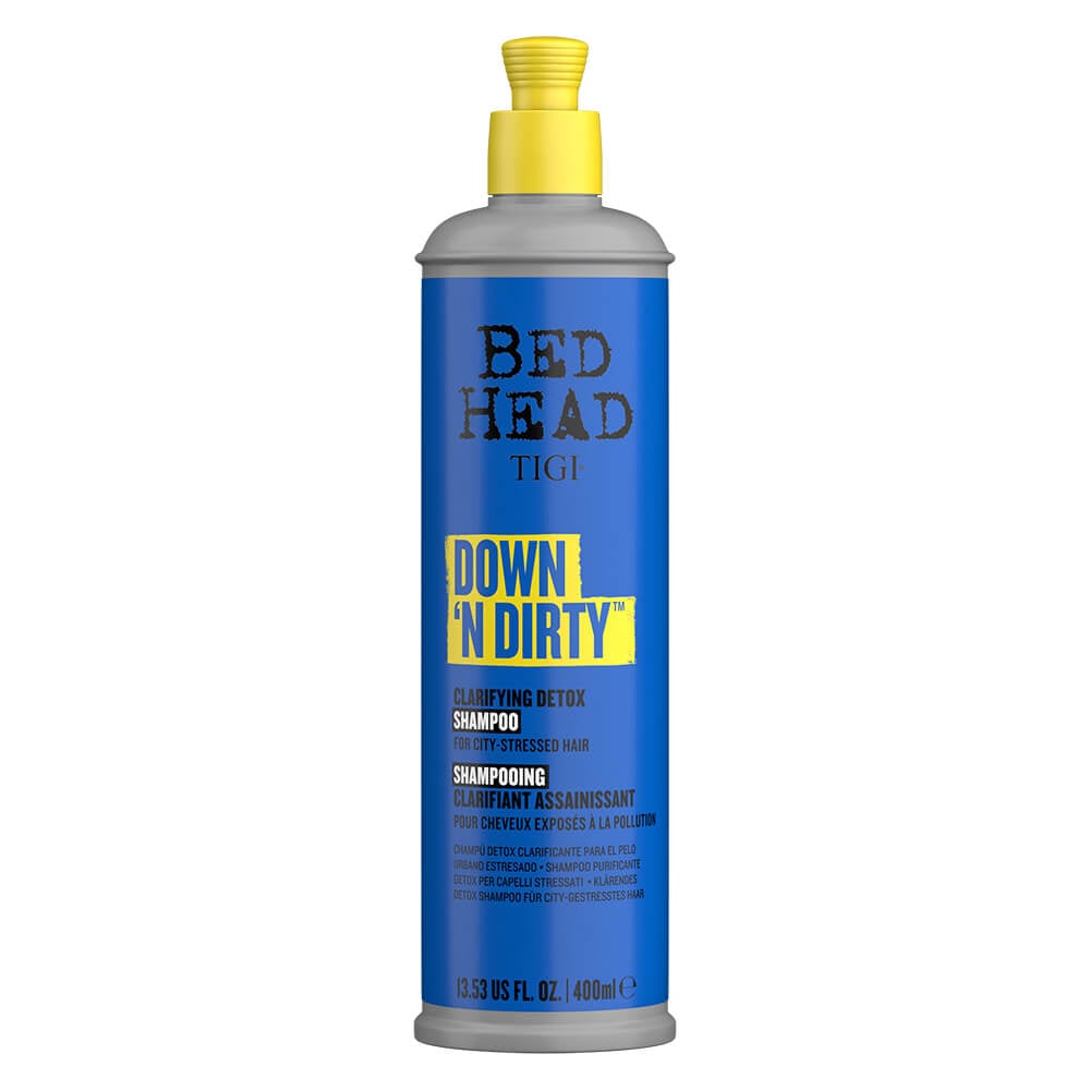 TIGI Bed Head Down N Dirty Shampoo 400ml