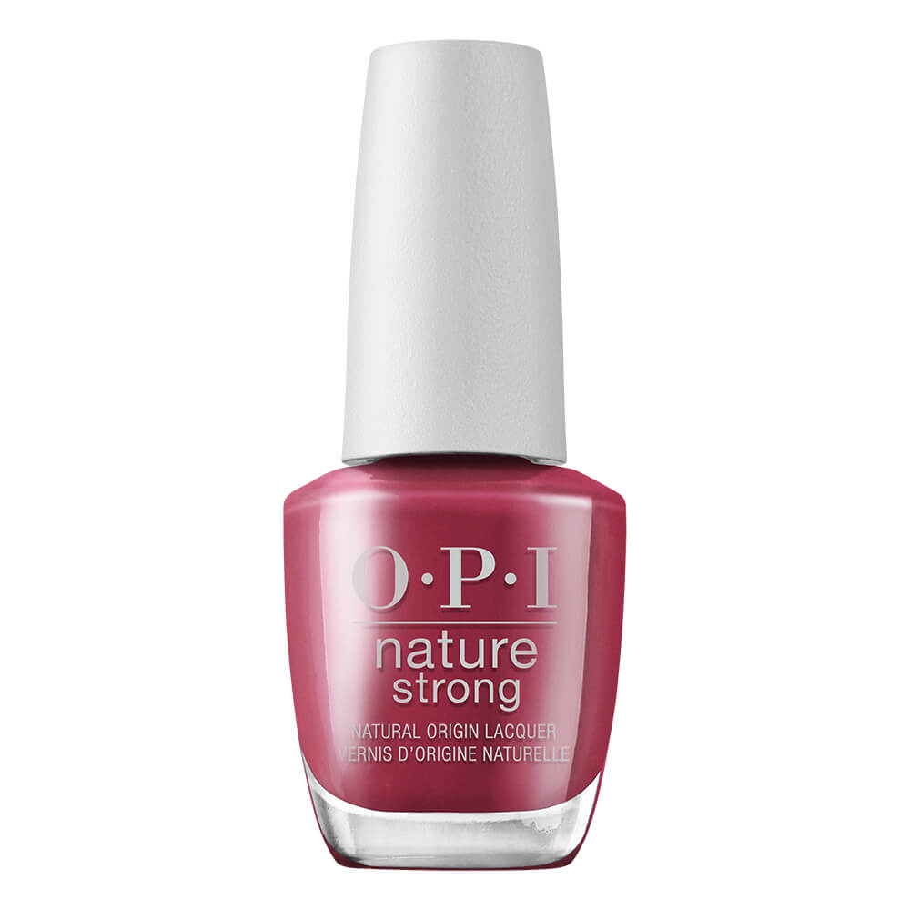 OPI Nature Strong Nail Lacquer - Give a Garnet 15ml