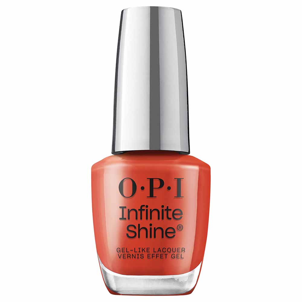 OPI Infinite Shine - Knock ’Em Red 15ml