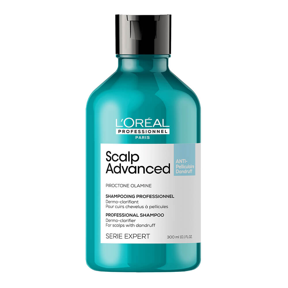 Image of L'Oreal Serie Expert Scalp Advanced Anti-Dandruff Shampoo 300ml