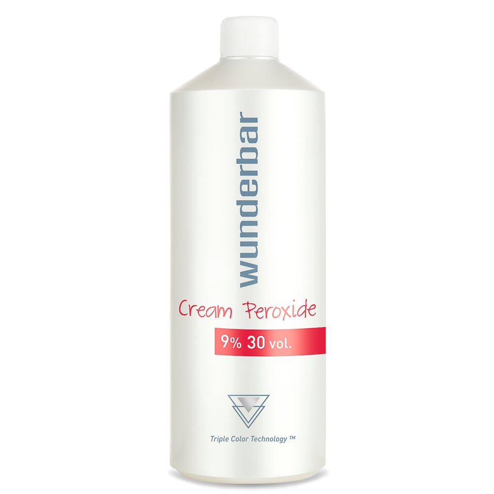 Wunderbar Cream Peroxide 9%/30V Low Viscosity 1000ml