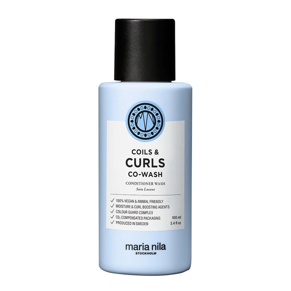 Maria Nila Coils & Curls Co-Wash Conditioning Wash 100ml