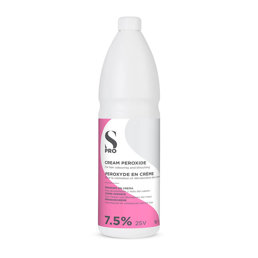 S-PRO Creme Peroxide 7.5%/25V 1000ml
