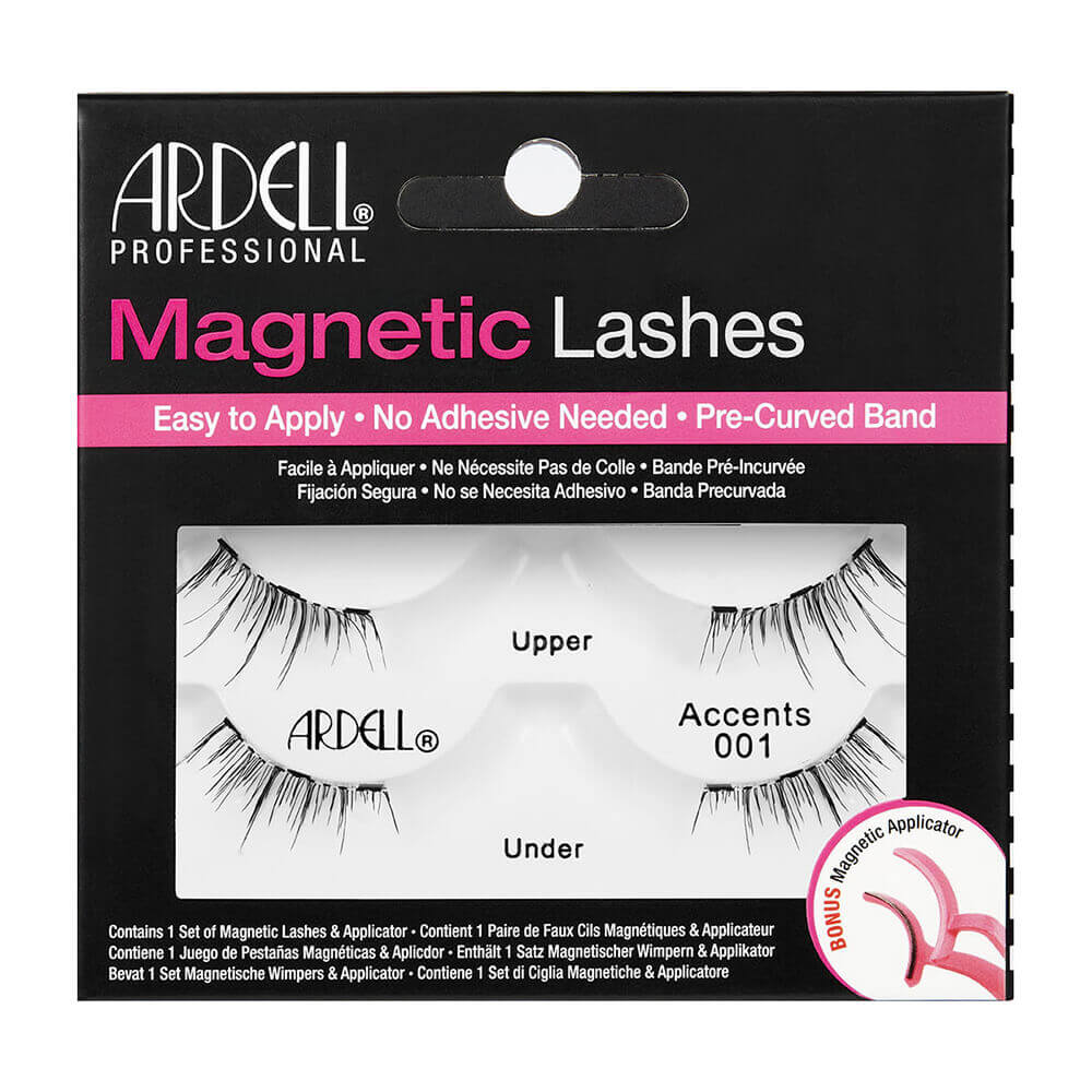Ardell Magnetic Accents 001 Strip Strip Eyelashes | Sally Beauty