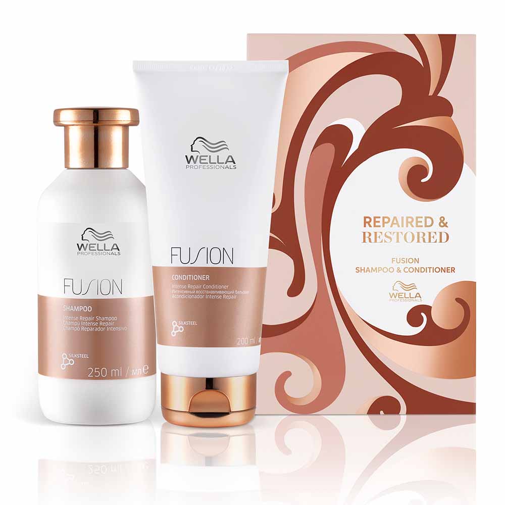 Wella Professionals Fusion Repaired & Restored Hair Gift Set
