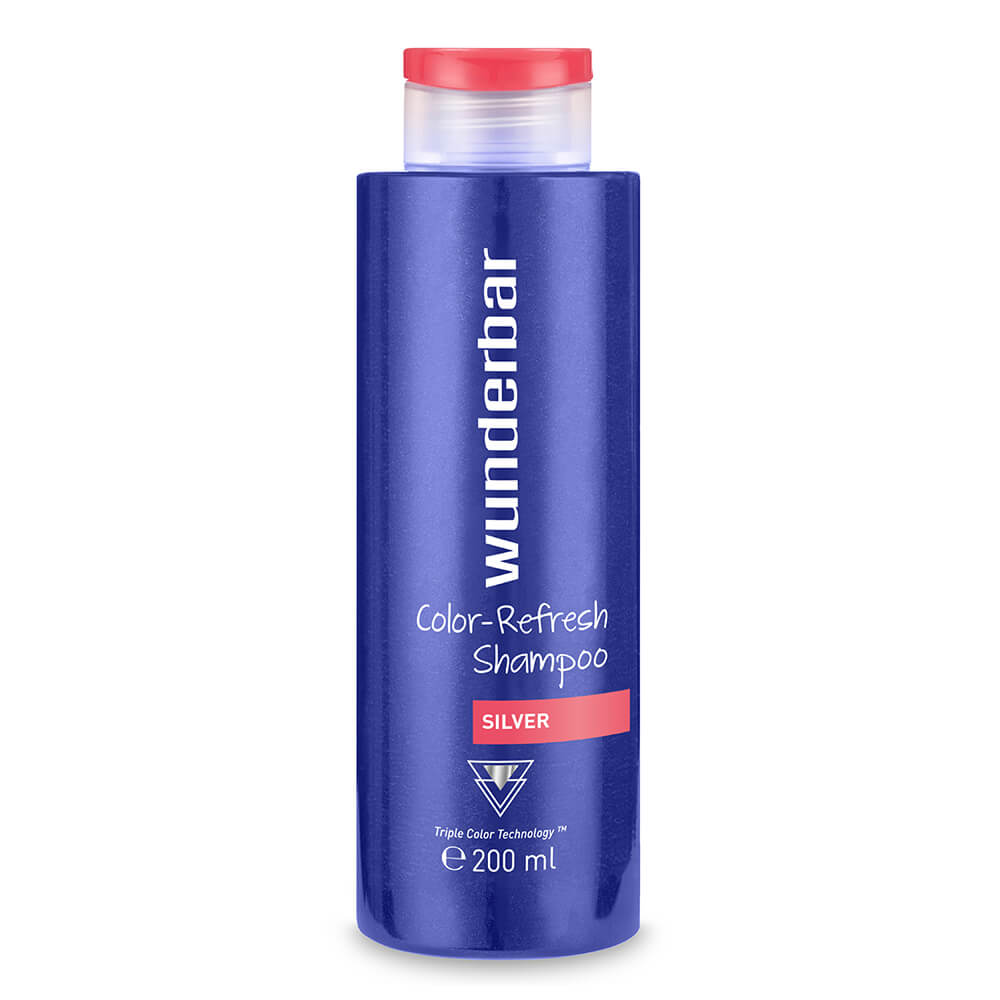 Wunderbar Colour Refresh Shampoo - Silver 200ml