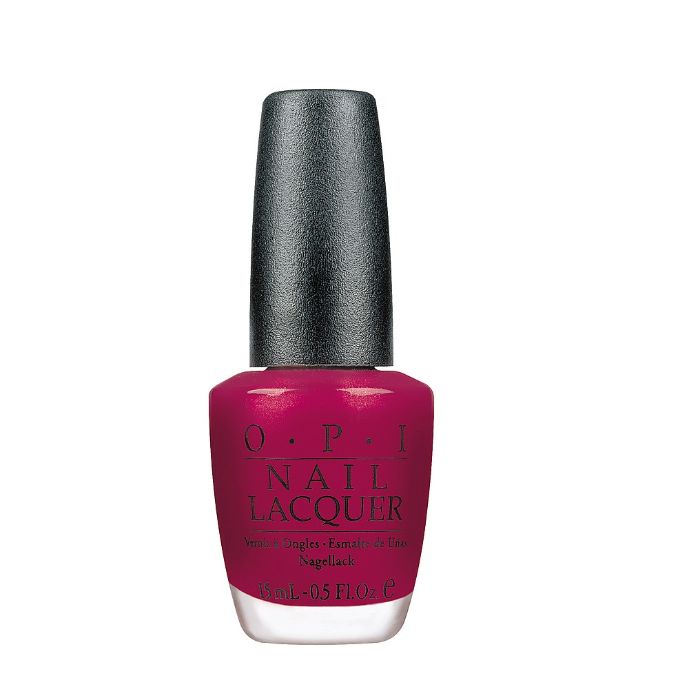 OPI Nail Lacquer - Bogota Blackberry 15ml