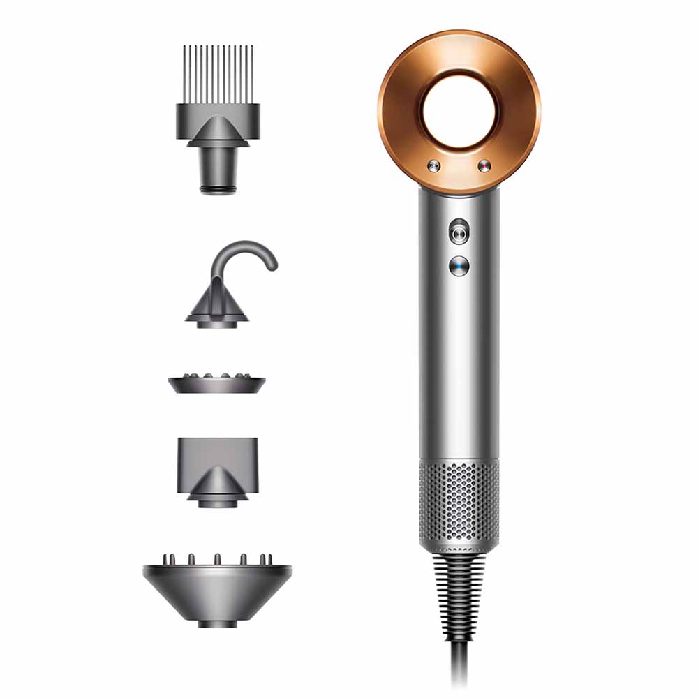 Dyson Supersonic™ Hair Dryer - Nickel and Copper