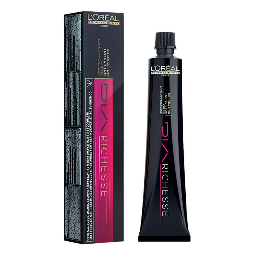 L’Oreal Professionnel Dia Richesse Demi Permanent Hair Colour - 7.32 Iridescent Honey Blonde 50ml