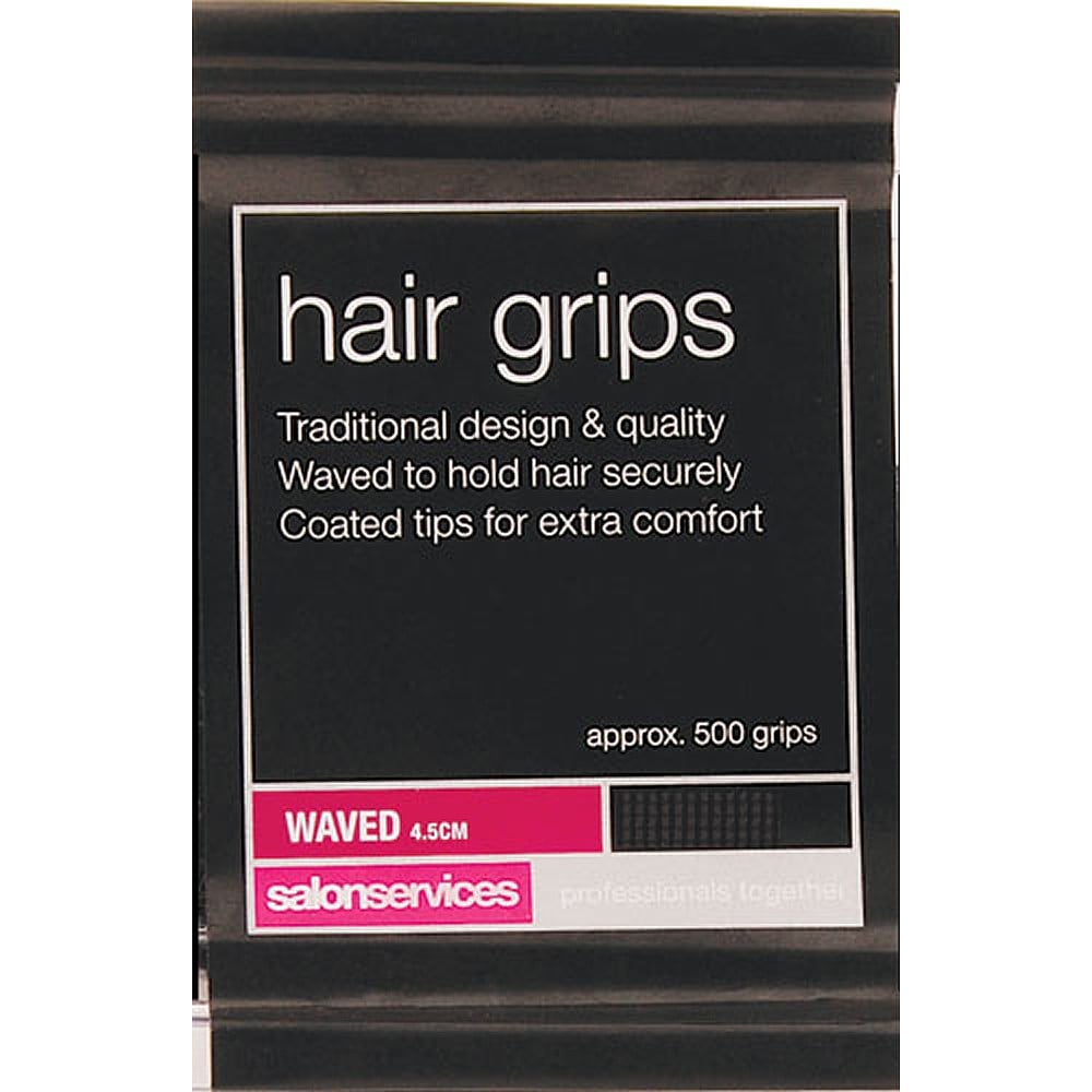 Salon Services Classic Hair Grips 5cm Blonde pack of 500