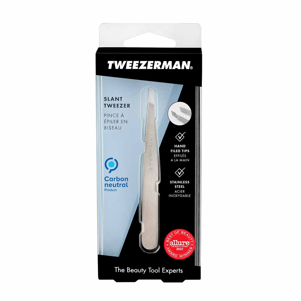 Tweezerman Slant Tweezer Stainless Steel