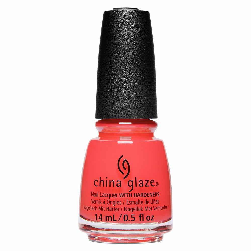China Glaze Hard-wearing, Chip-Resistant, Oil-Based Nail Lacquer - Thistle Do Nicely 14ml