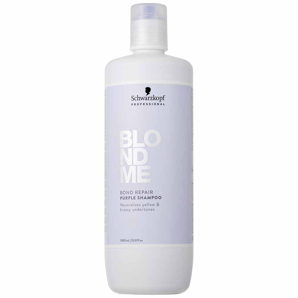 Schwarzkopf Professional BlondMe Bond Repair Purple Shampoo 1000ml