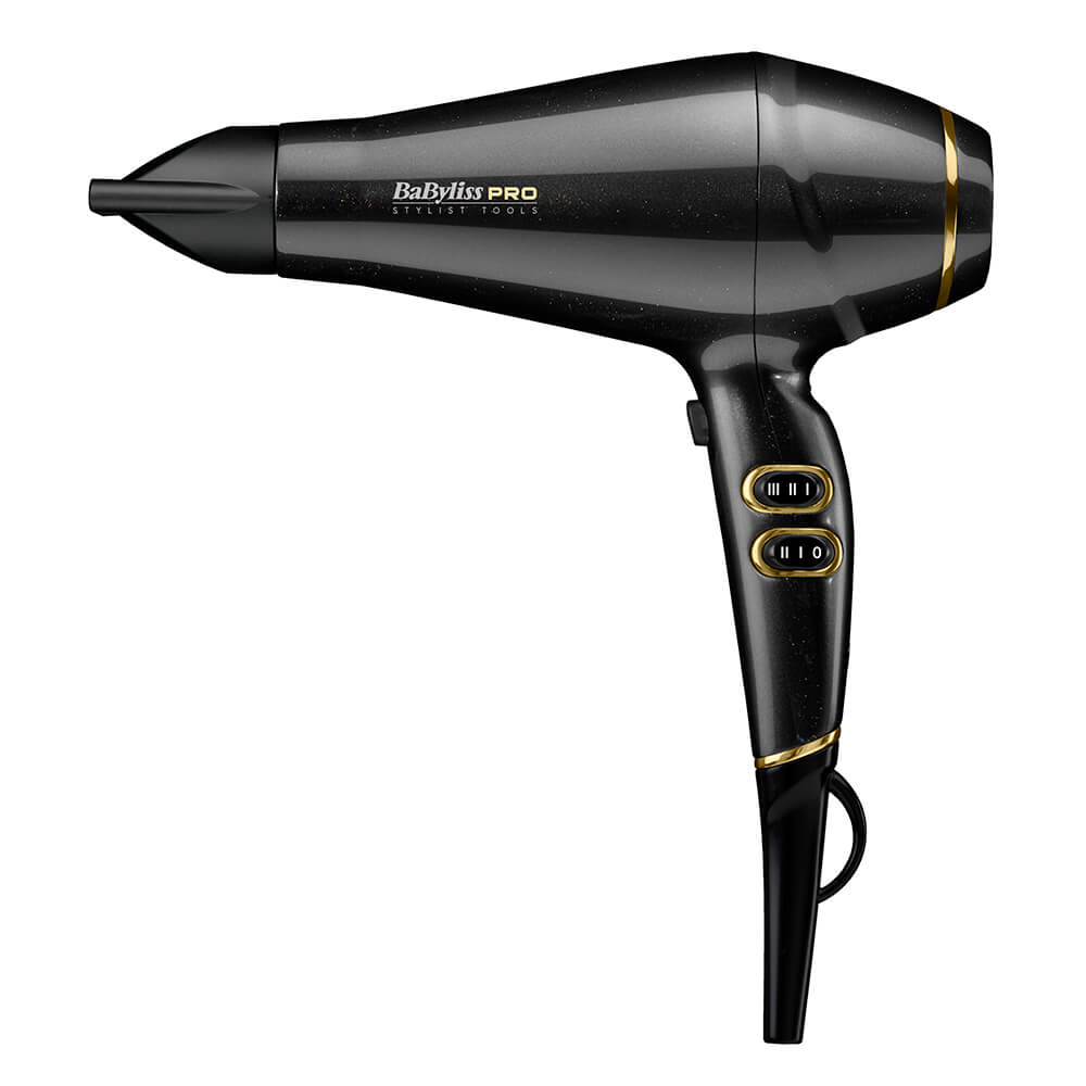 BaByliss PRO Keratin Lustre Dryer Black Shimmer