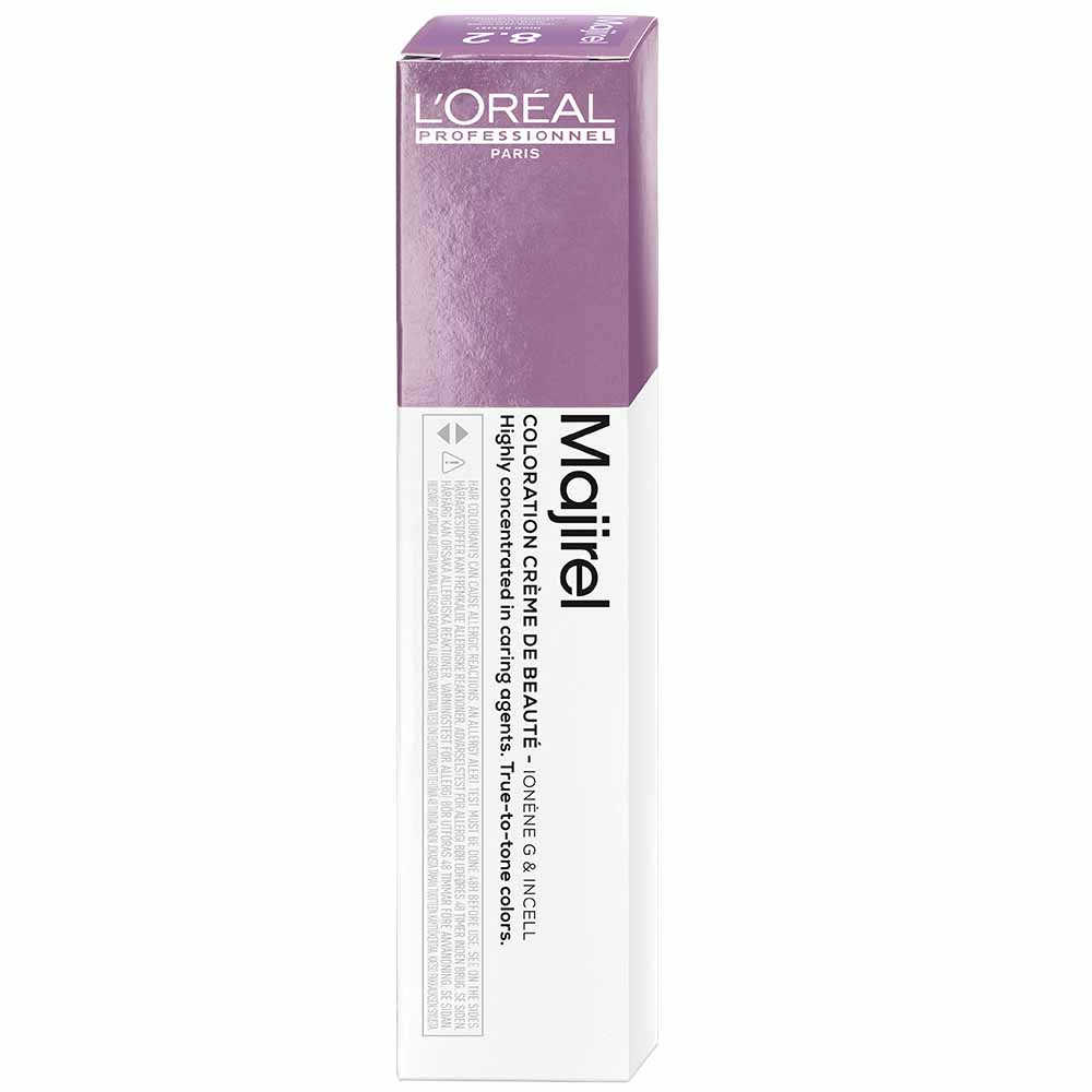 L’Oreal Professionnel Majirel Permanent Hair Colour - 9.22 Very Light Deep Iridescent Blonde 50ml