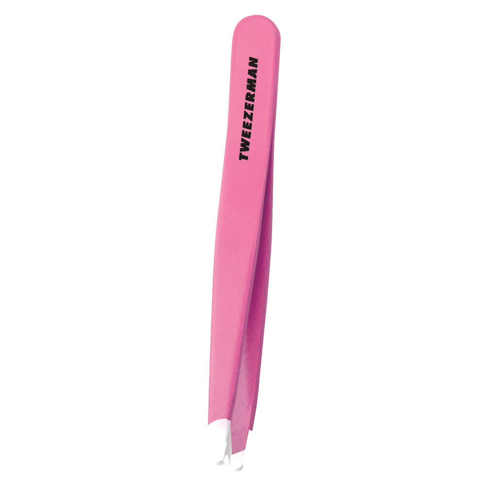 Tweezerman Slant Tweezers Neon Pink