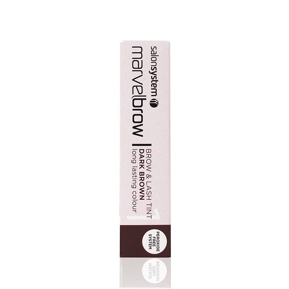 Marvelbrow Brow & Lash Tint - Dark Brown 15ml