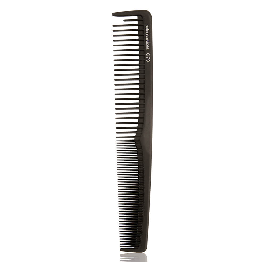 Salon Services Carbon Cutting Comb