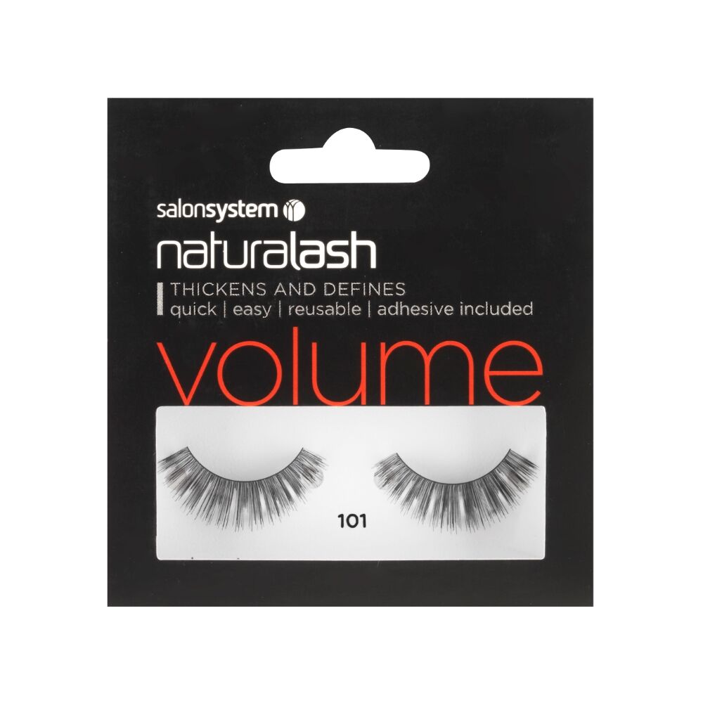 Salon System Naturalash Strip Lashes Volume 101