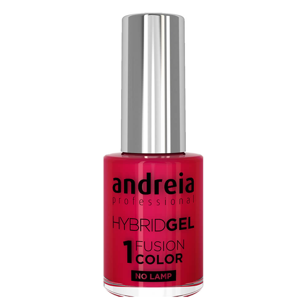 Andreia Professional Hybrid Gel Nail Polish - Fusion Color H38 Cherry Pink, 10.5ml