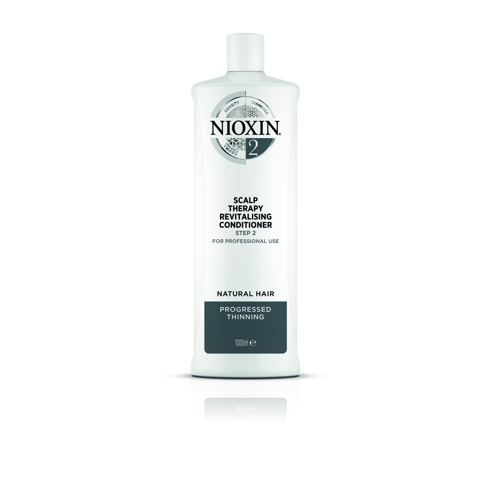 Wella Professionals Nioxin System 2 Scalp Therapy Revitalising Conditioner 1000ml