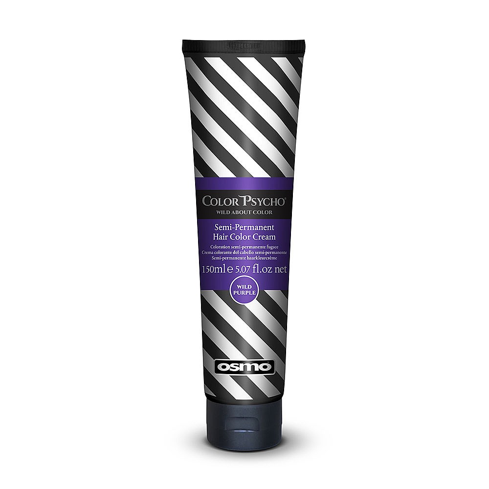 Osmo Color Psycho Semi-Permanent Hair Colour - Wild Purple 150ml