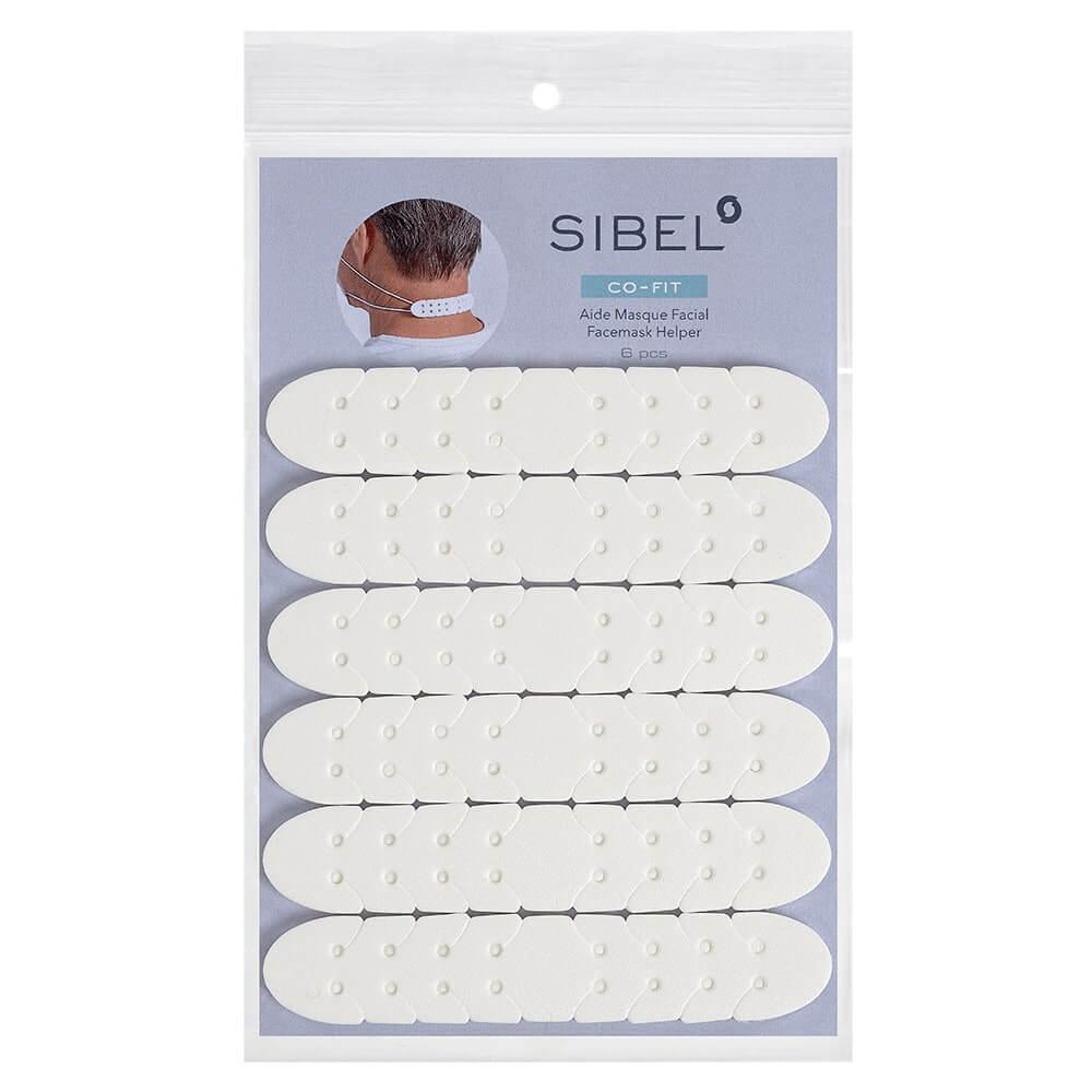 Sibel CO-FIT Face Mask Helpers, Pack of 6