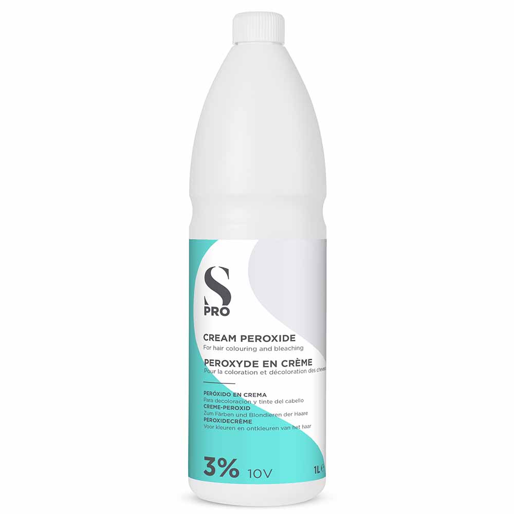 S-PRO Creme Peroxide 3%/10V 1000ml