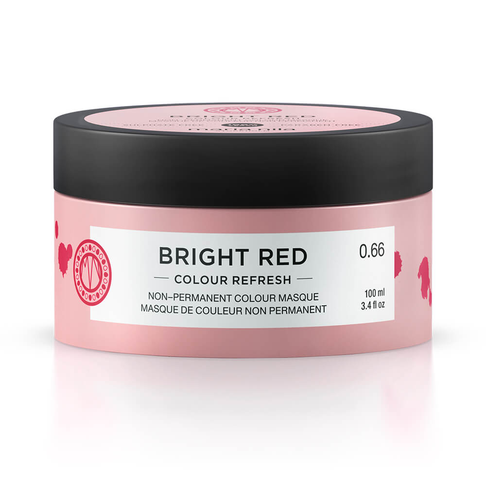 Maria Nila Colour Refresh - Bright Red 0.66 100ml