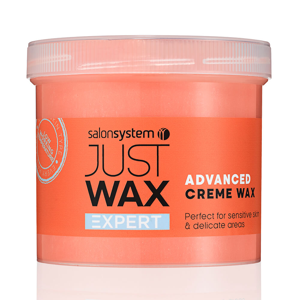 Just Wax Expert Advanced Creme Strip Wax 450g
