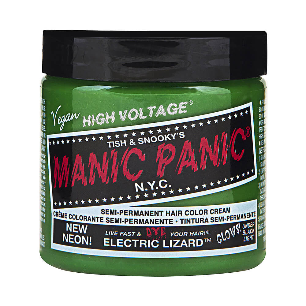 Image of Manic Panic High Voltage Classic Semi-Permanent Hair Colour 118ml - Electric Lizard