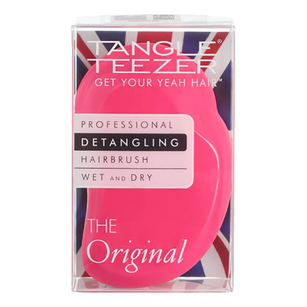 Image of Tangle Teezer Detangling Hair Brush - Pink Fizz