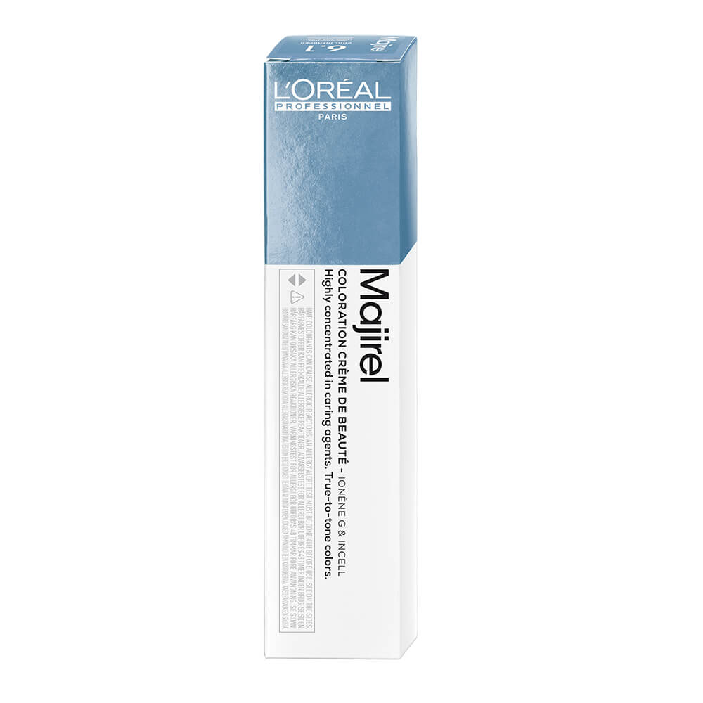 L’Oreal Professionnel Majirel High Resist Permanent Hair Colour - 6.11 Dark Deep Ash Blonde 50ml