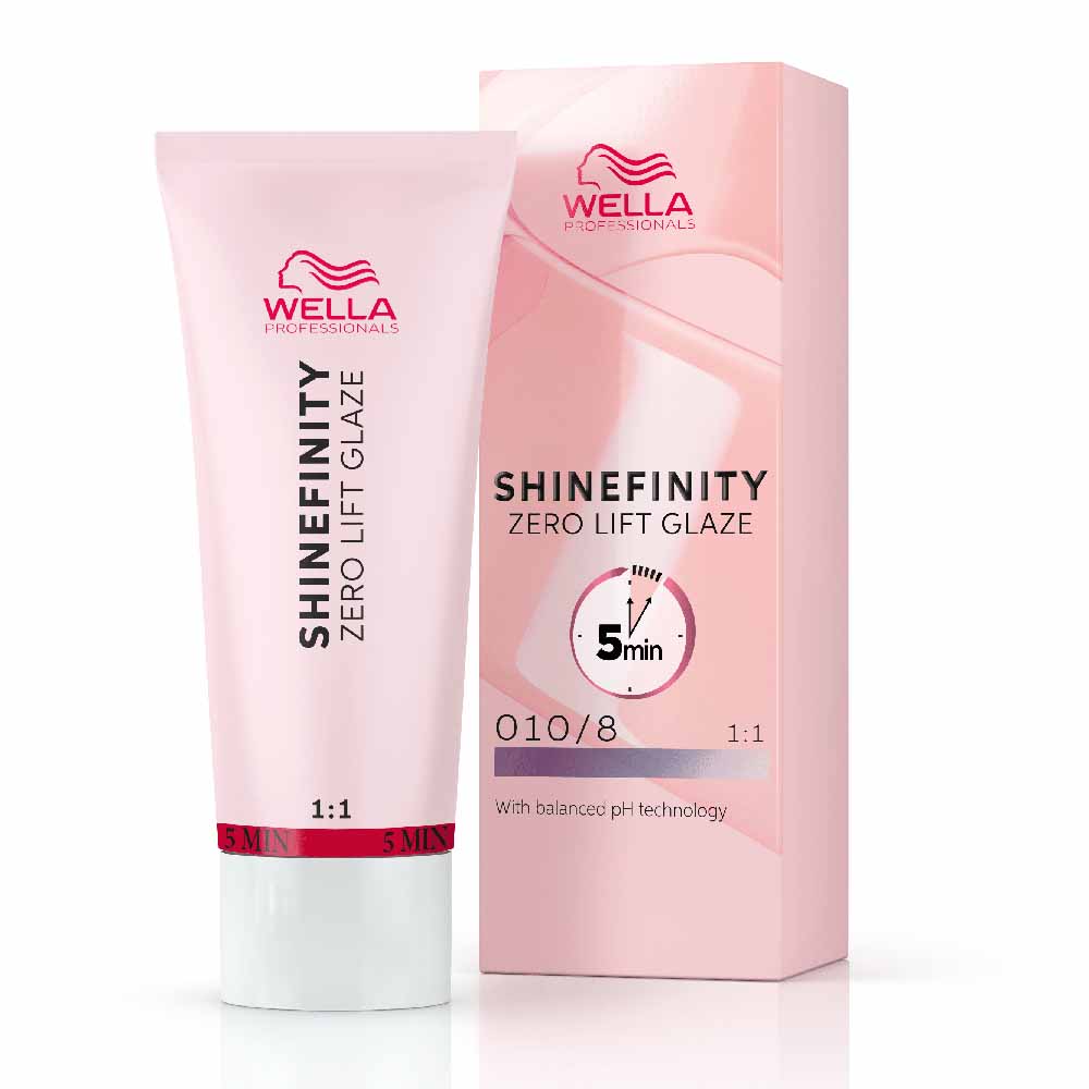 Wella Professionals Shinefinity Zero Lift Glaze - 010/8 Pearl 60ml