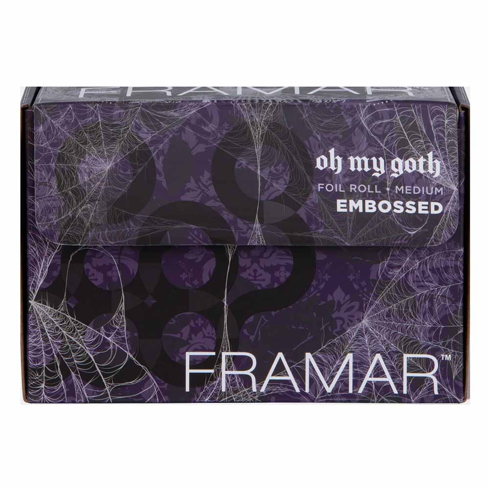 Framar Oh My Goth Hair Foil Roll, Medium Embossed, 320ft