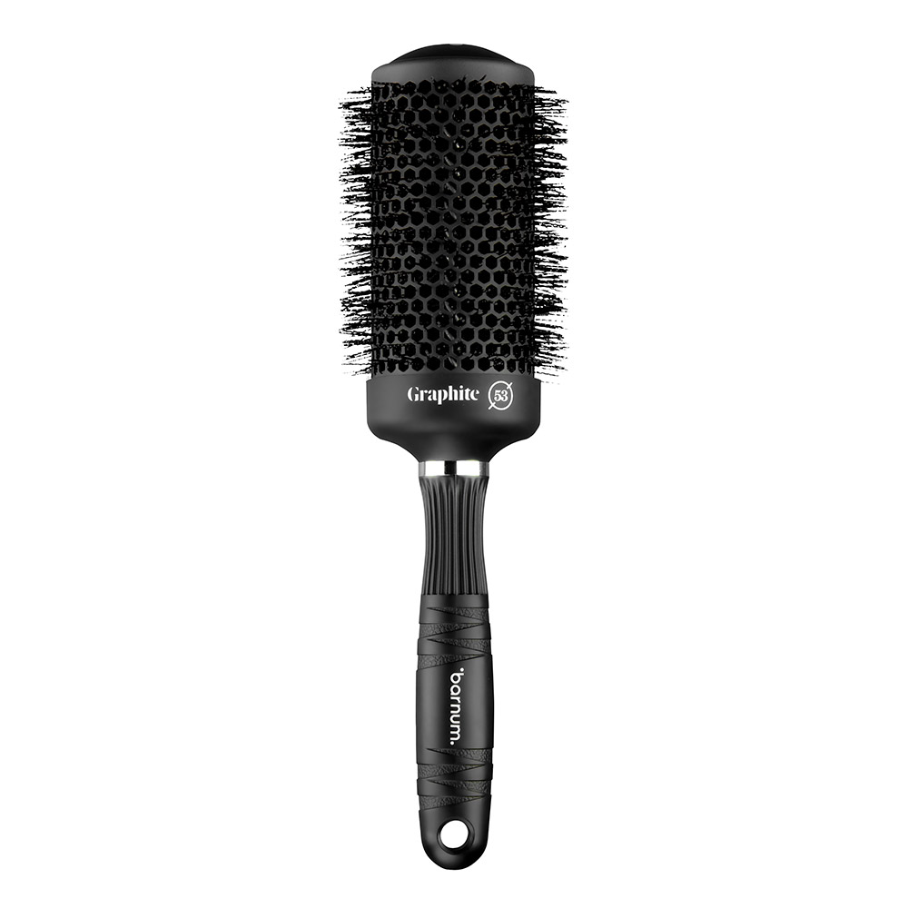 Barnum Graphite Thermal Brush 53mm