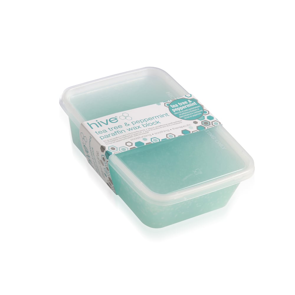 Hive of Beauty Paraffin Wax Tea Tree 450g